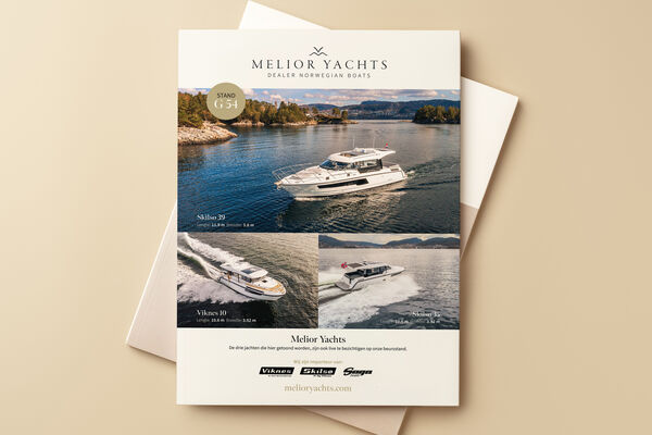 Advertentie Melior Yachts