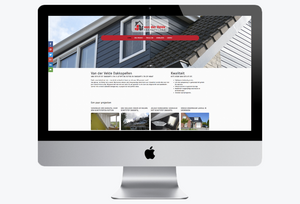 Van der Velde Dakkapellen Webdesign