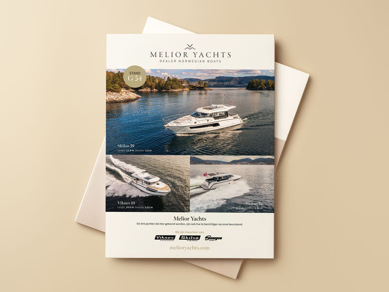 Advertentie Melior Yachts