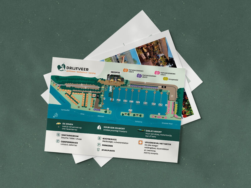 Plattegrond Jachthaven 