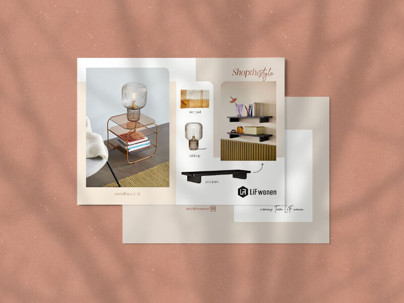 Stijlkaarten webshop