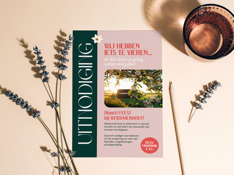Uitnodiging Weidumerhout
