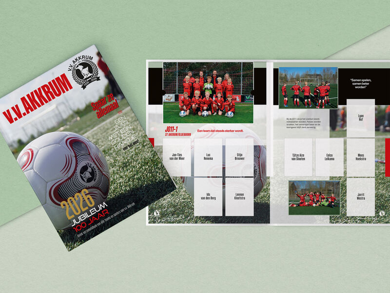 VV Akkrum voetbalalbum