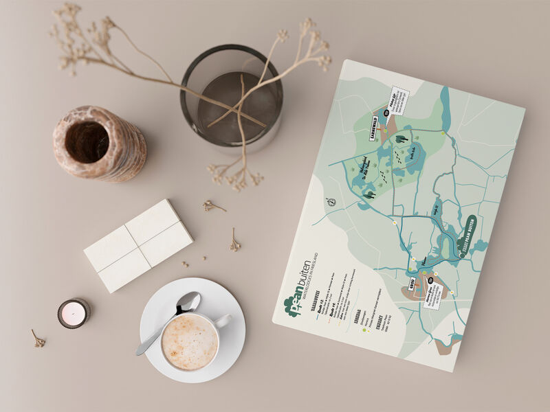 Vaarkaart Pean Buiten